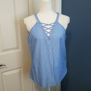 Express top, worn once, sz Med.